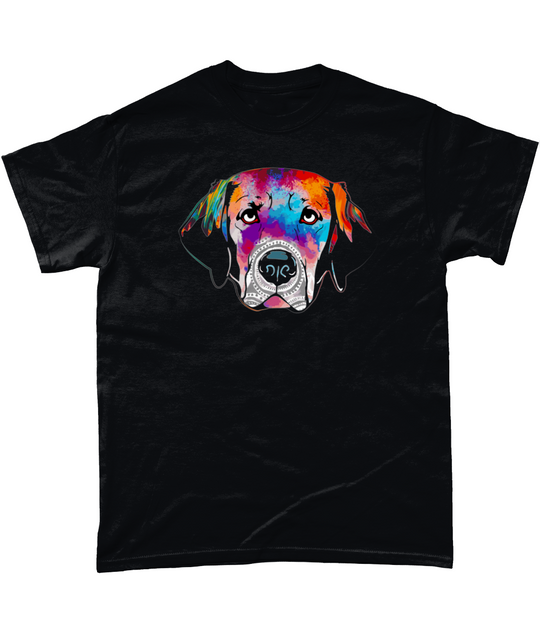 Colourful Labrador Unisex T-Shirt