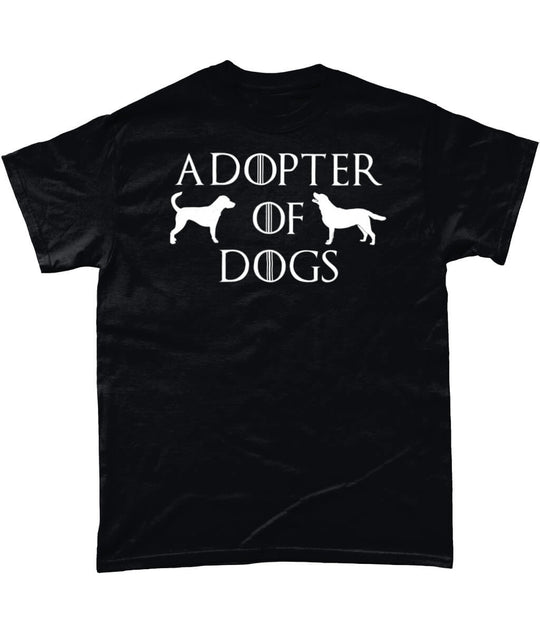 Adopter of Dogs Unisex T-Shirt