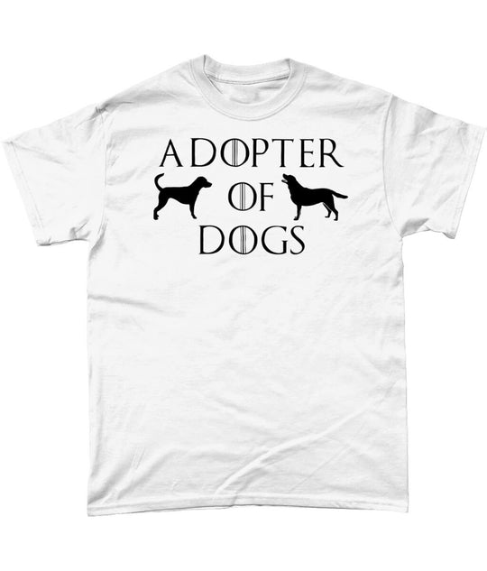 Adopter of Dogs Unisex T-Shirt