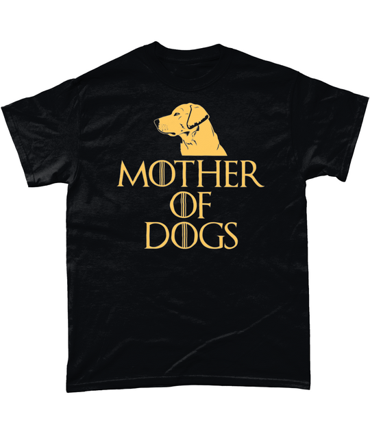 Mother of Dogs Gold Unisex T-Shirt
